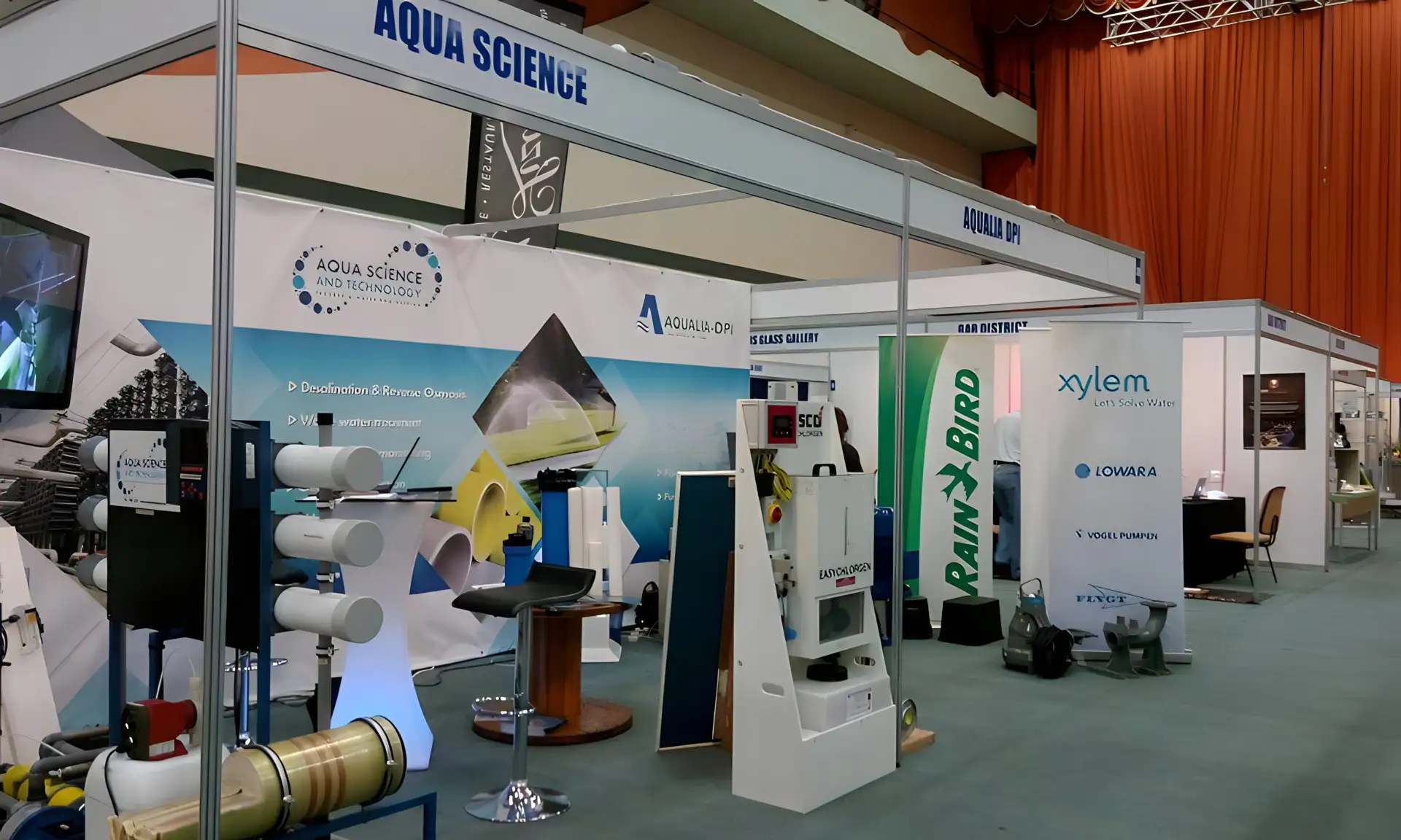 As a member of the Taylor Smith Group, Aqua Science and Technology Ltd actively establishes itself as a dedicated and experienced company in water treatment and management.