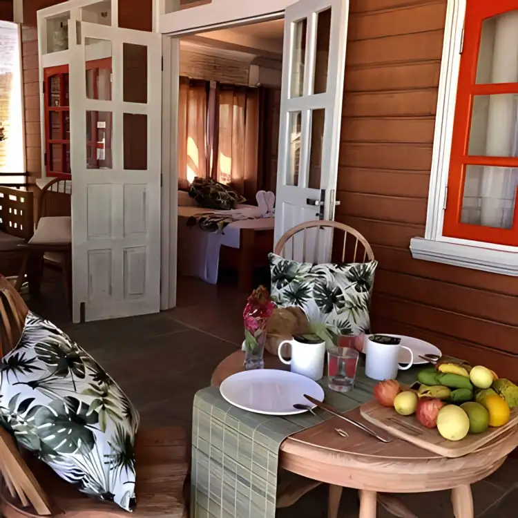 Ambiance Villa La Digue