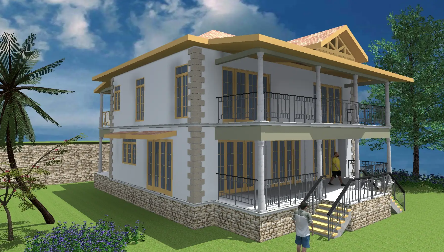 Built at Mare Anglaise