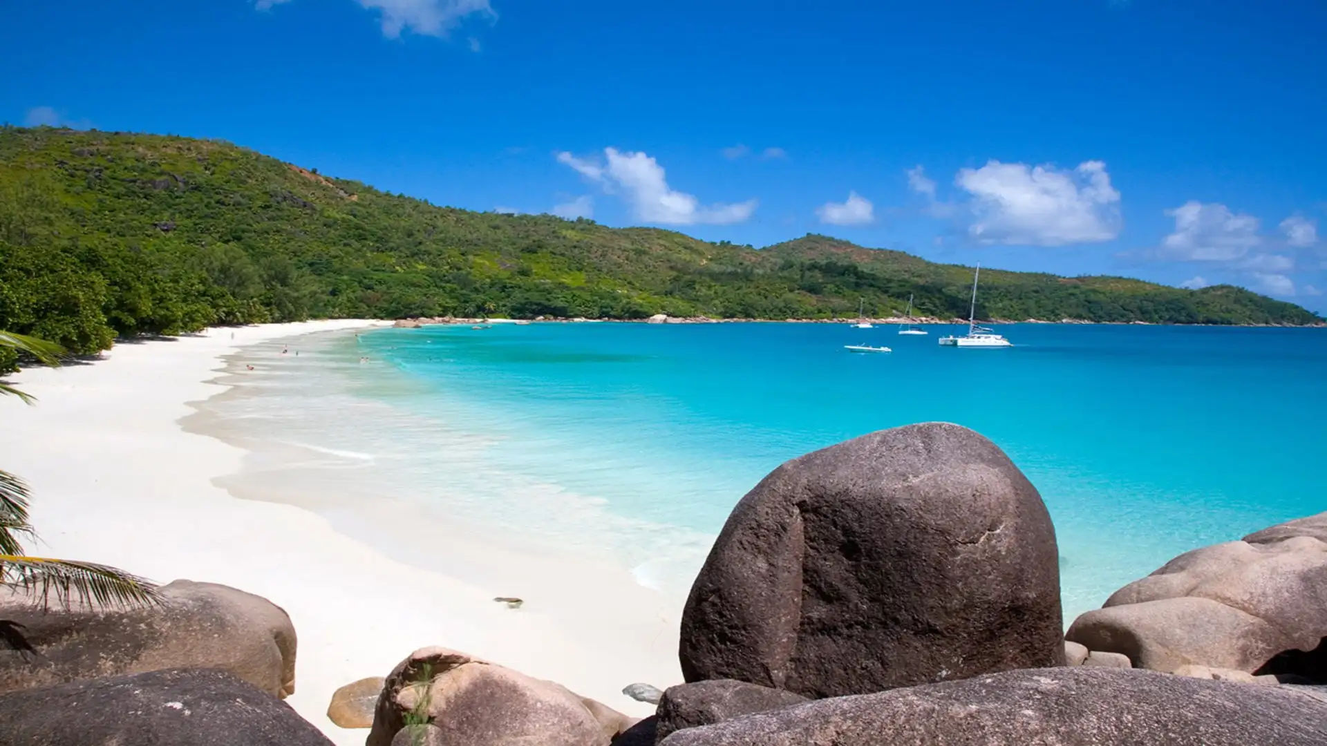 Beautiful Island of Praslin