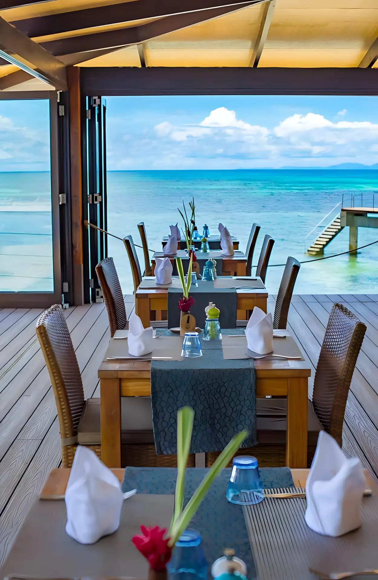 Named after the abundant Coco de Mer Palm tree, we offer a unique and unforgettable experience.