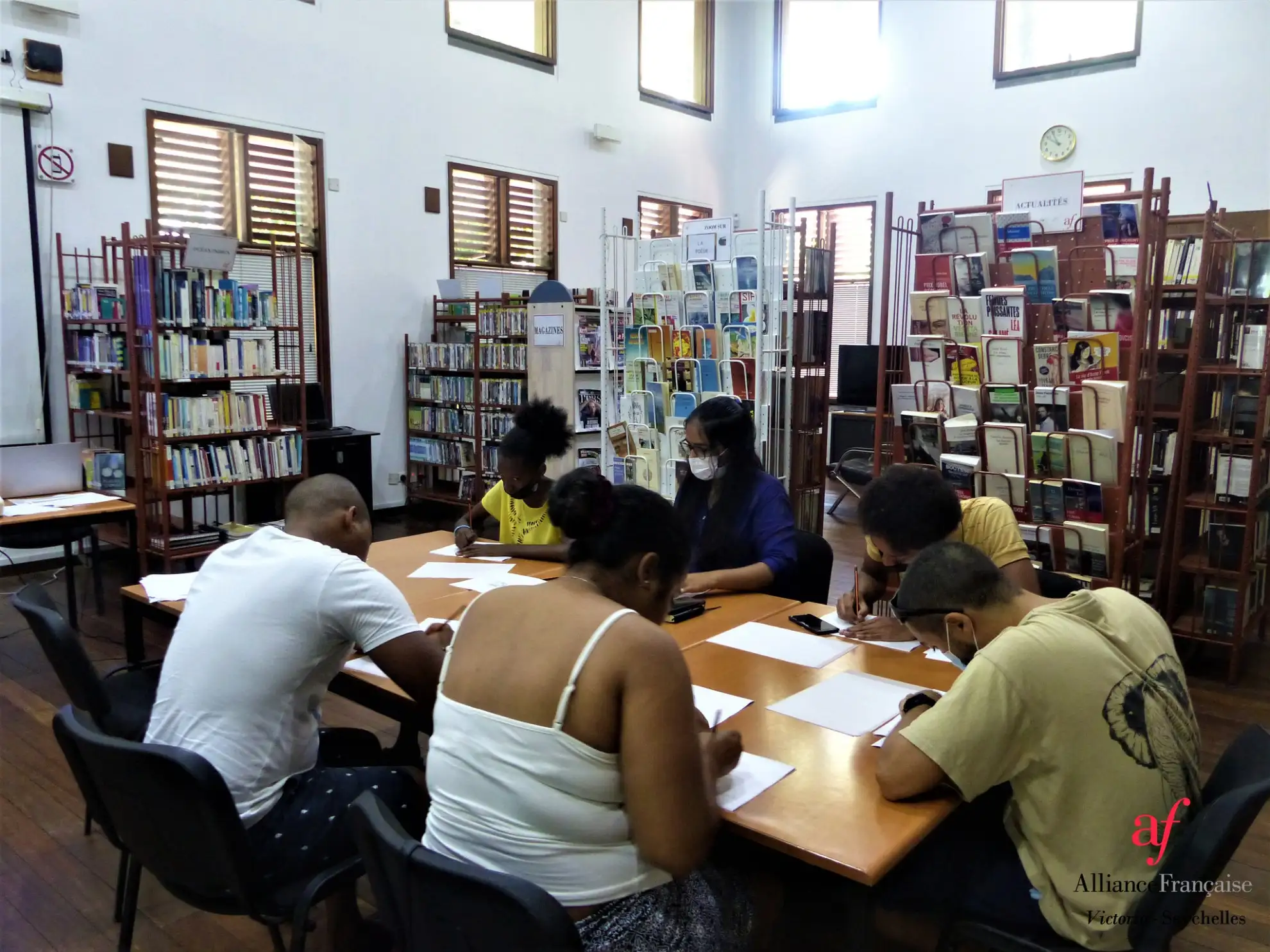 Embark on a captivating journey into French language and culture at Alliance française of Seychelles.