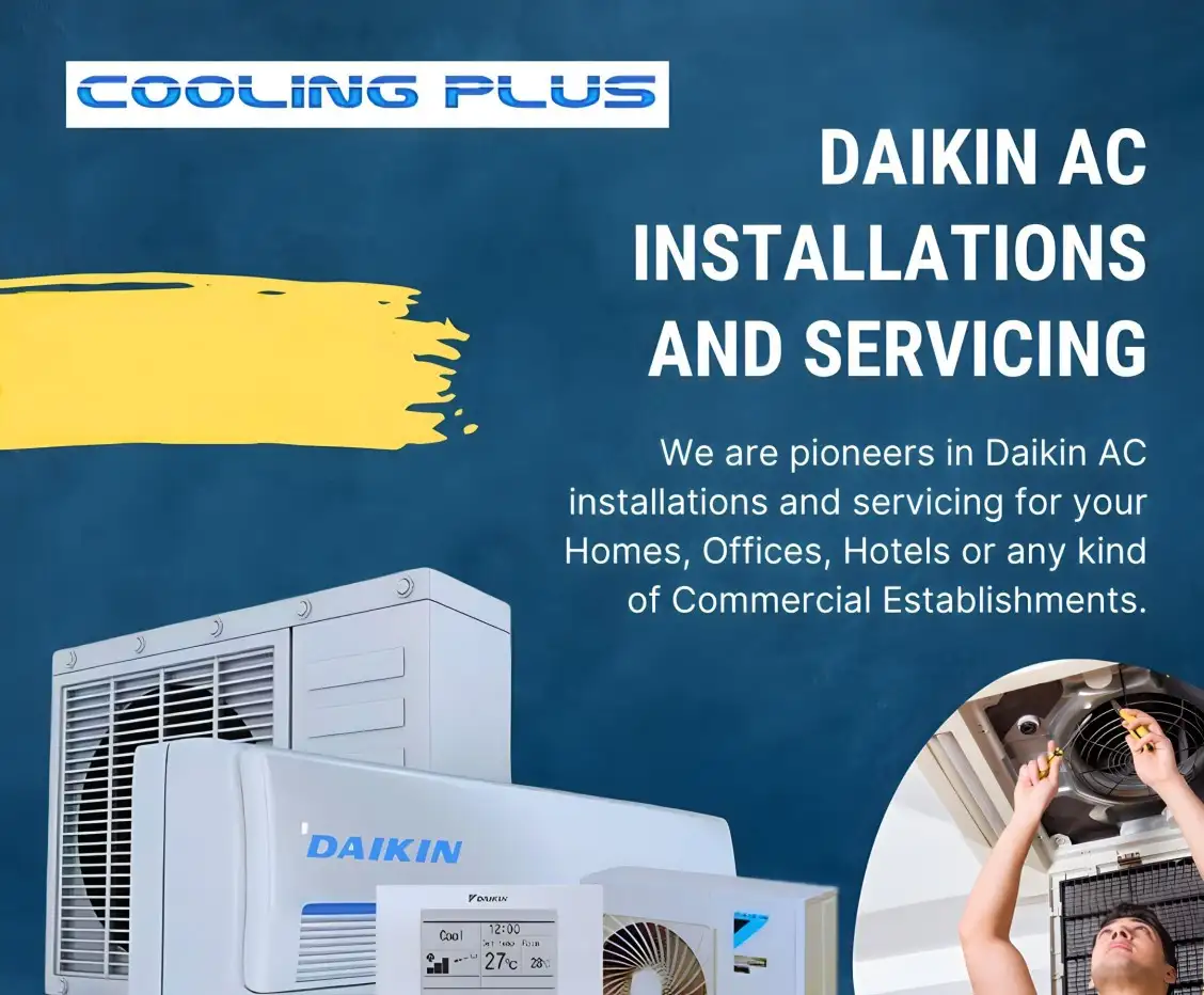 At Cooling Plus, we specialize in the air-conditioning and refrigeration industry.