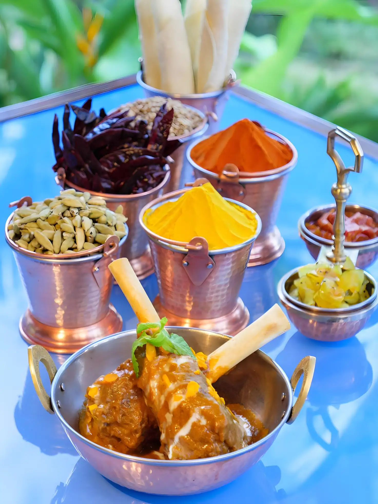 Experience a gastronomic journey that harmoniously blends the essence of these diverse cuisines at Curieuse, a unique dining destination in the Seychelles.