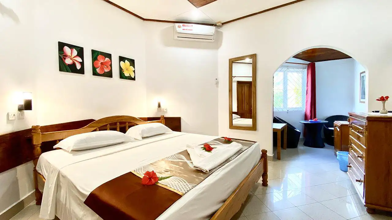 Experience comfort and convenience during your stay in the Seychelles Islands, whether you're visiting for business or leisure, at Beach Villa Guest House.