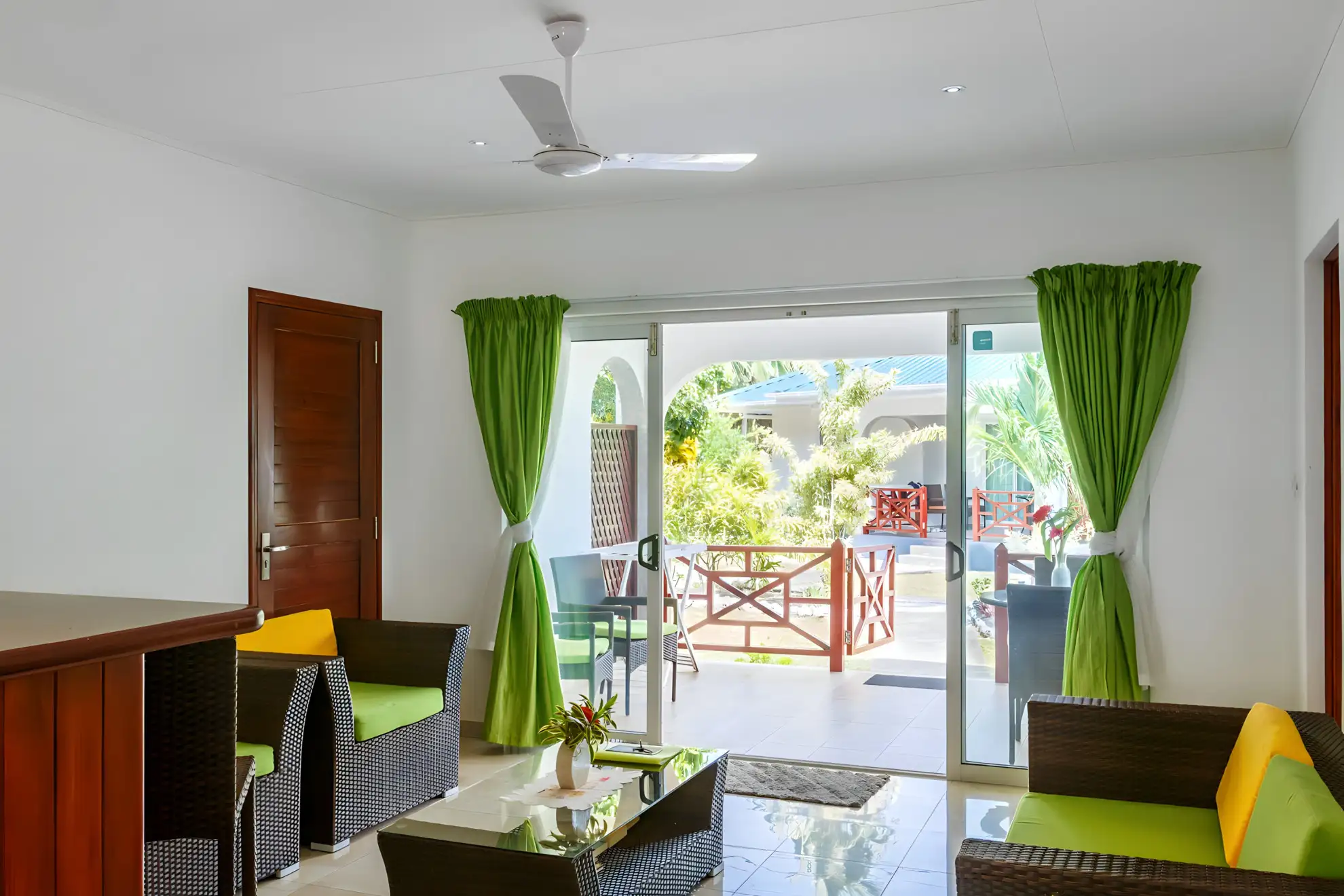 Coco Blanche is an exquisite privately-owned self-catering retreat nestled in the scenic haven of Anse Royale, South Mahé.