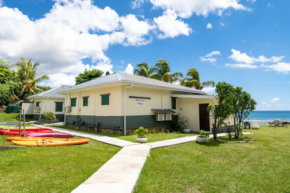 Experience the perfect Seychelles vacation at Beach Cove Cottage.