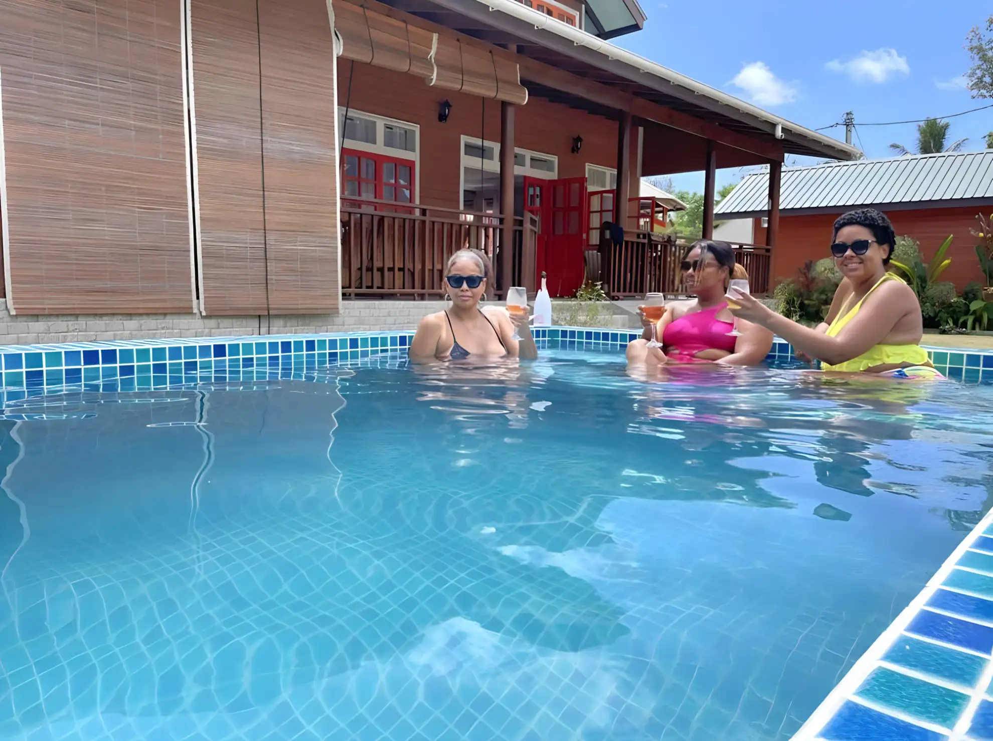 Ambiance Villa La Digue Pool