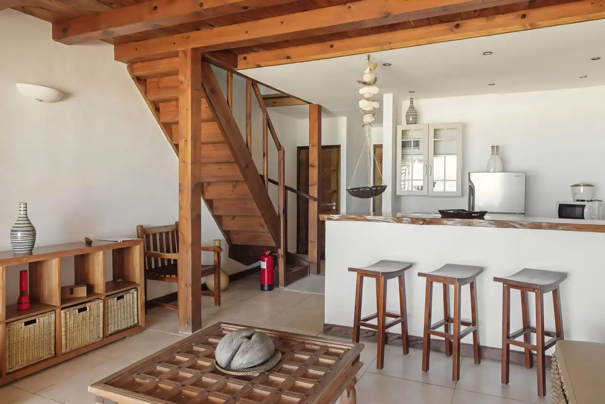 Escape to Clef des Iles, where charming self-catering maisonettes await you near Beau Vallon beach.