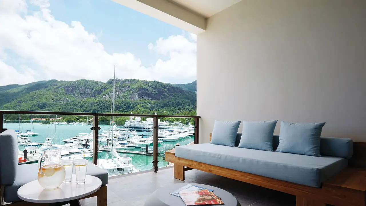 Eden Bleu Hotel is a luxurious resort hotel and conference facility situated in the breathtaking paradise of the Seychelles. Nestled on Eden Island, just off the coast of Mahé, our hotel offers a perfect blend of work and play in a tropical state of mind.