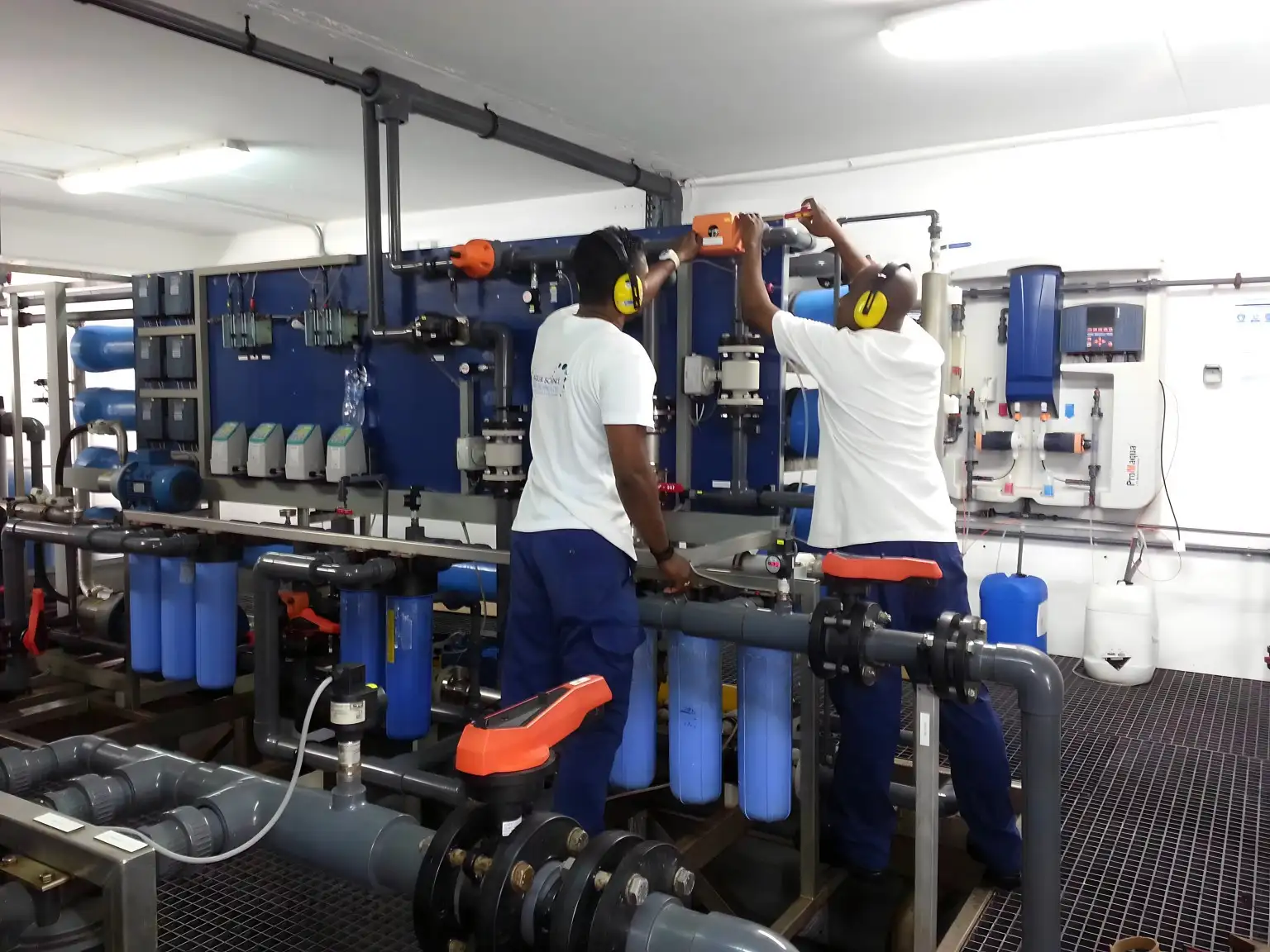 As a member of the Taylor Smith Group, Aqua Science and Technology Ltd actively establishes itself as a dedicated and experienced company in water treatment and management.