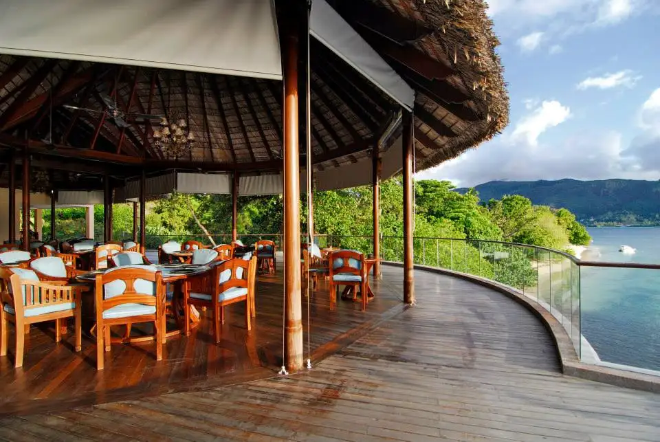 Cerf Island Resort, a boutique hotel situated at the entrance of the picturesque Sainte Anne Marine Park.