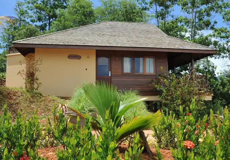 Cerf Island Resort, a boutique hotel situated at the entrance of the picturesque Sainte Anne Marine Park.