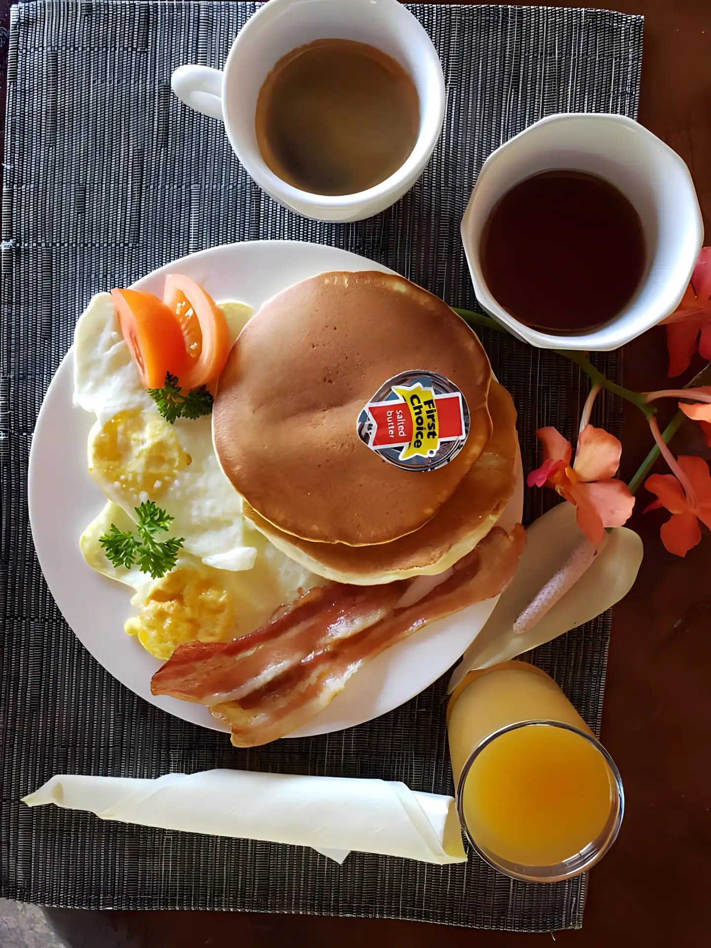 Breakfast at Anchor Cafe