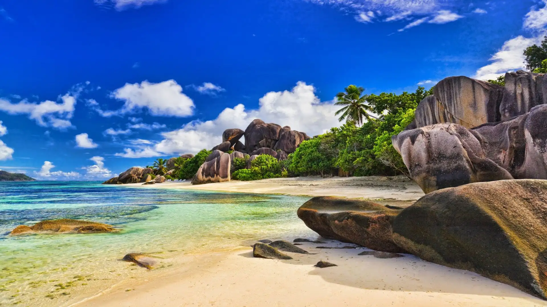 Beautiful Island of La Digue