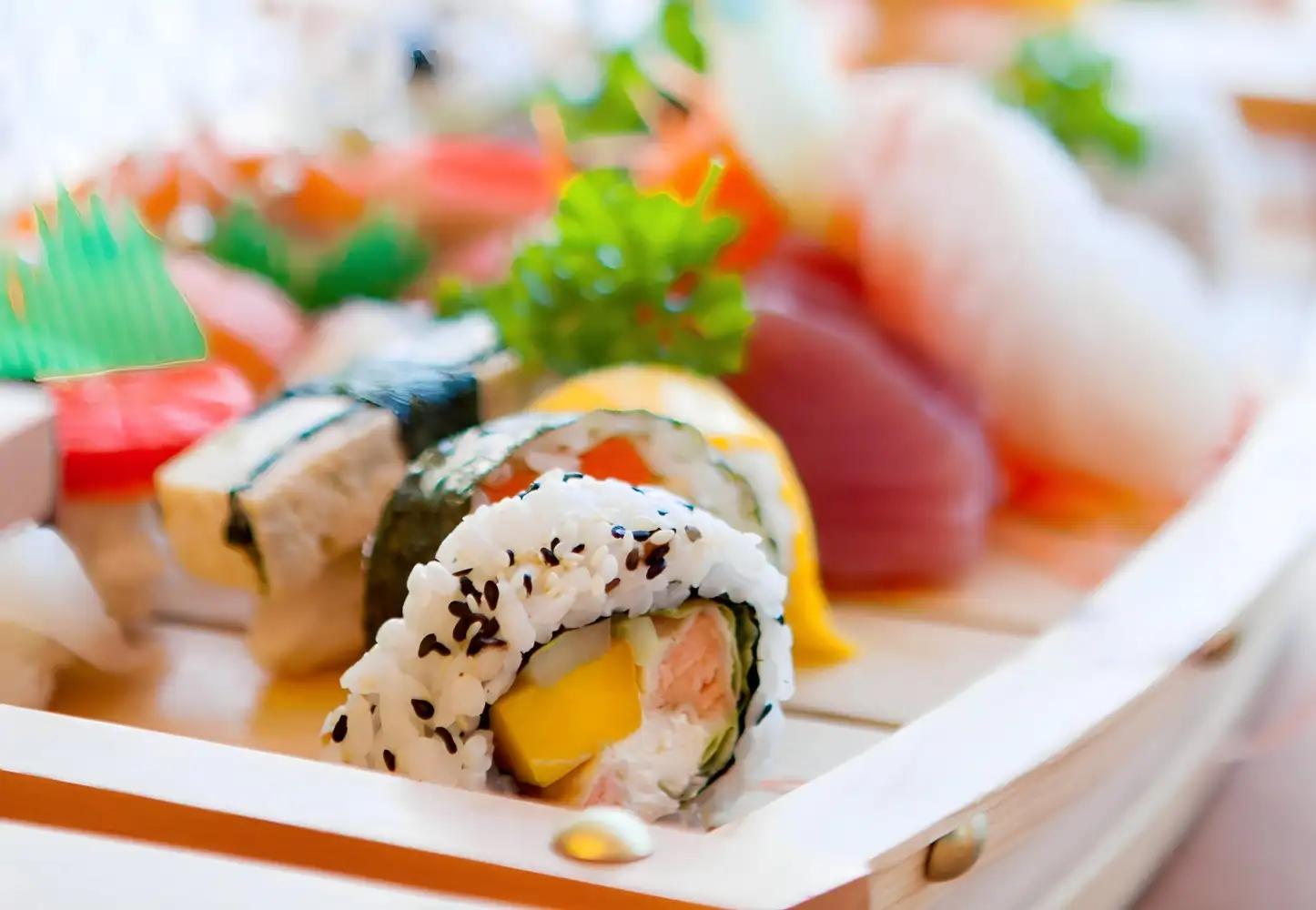 Savor Exquisite Japanese Cuisine with Breathtaking Ocean Views at Coral Asia Restaurant.