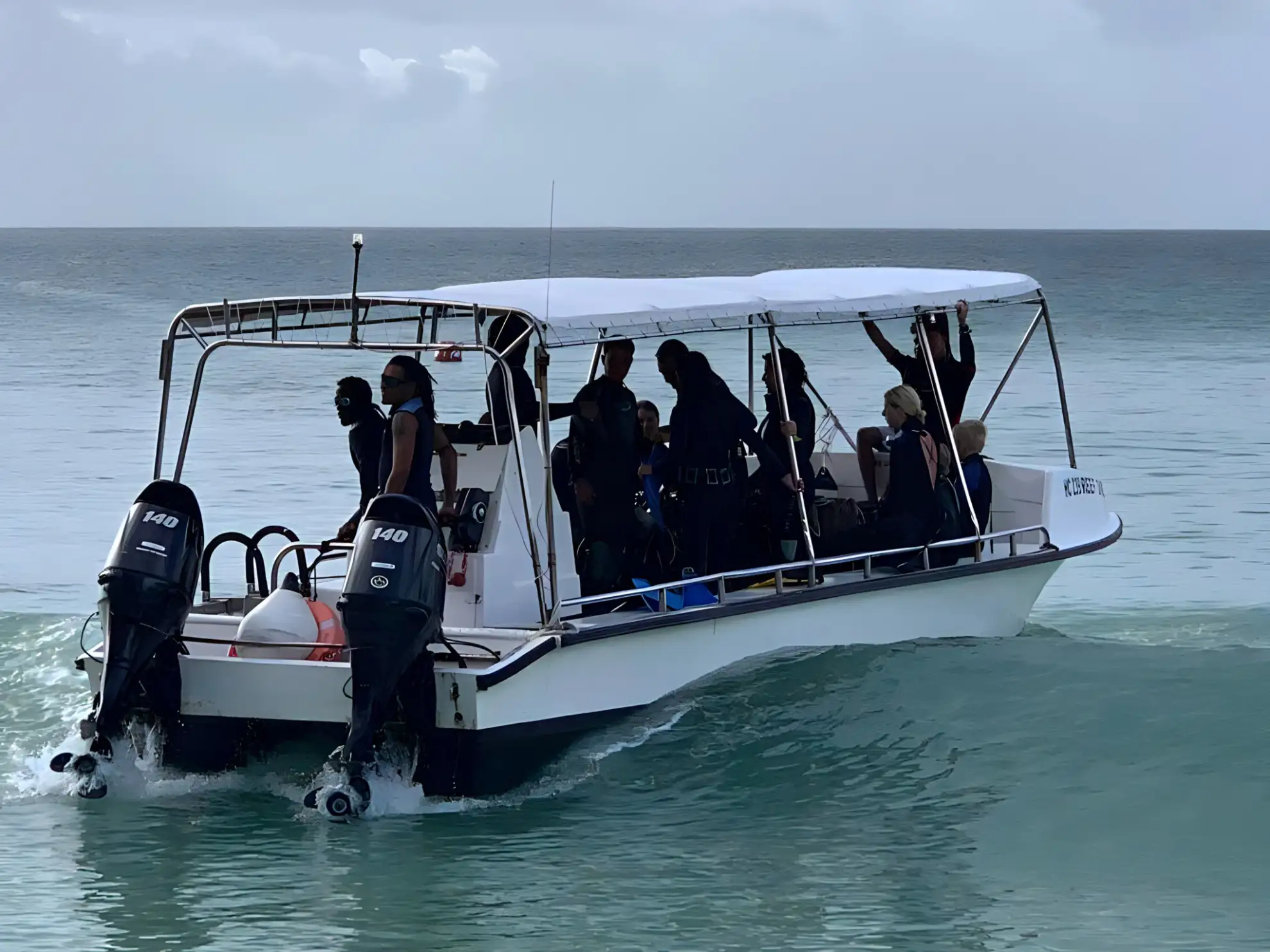 Dive Seychelles Underwater Centre Boat