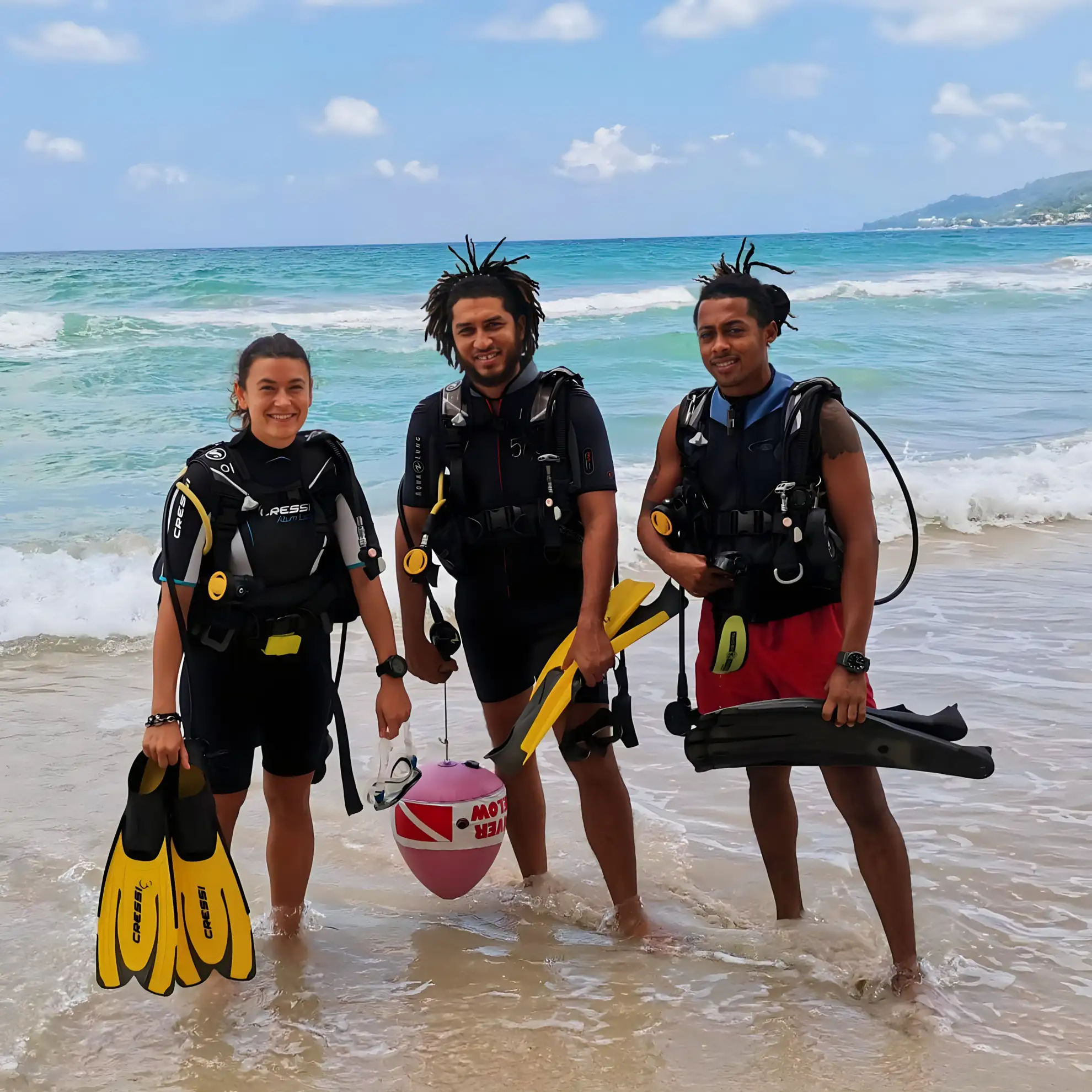 Dive Seychelles Underwater Centre Gallery