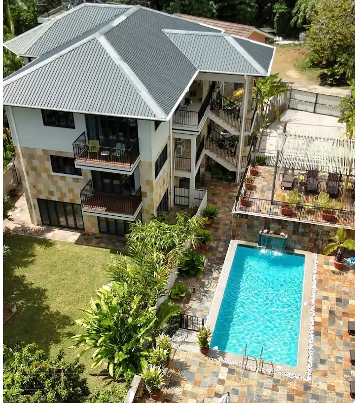 Renovation of exiting house to self catering