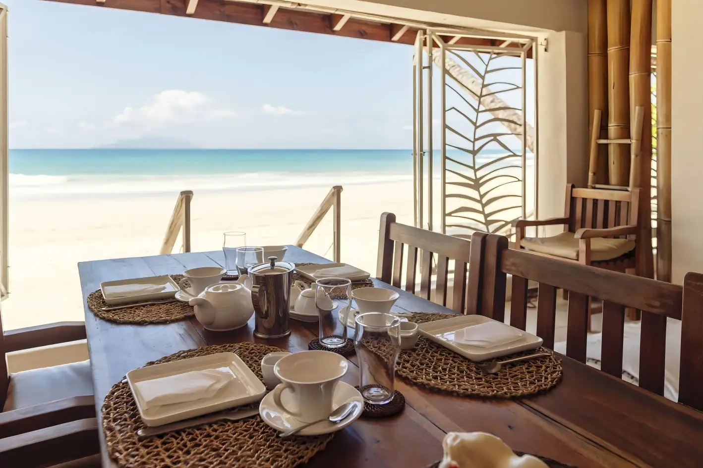 Escape to Clef des Iles, where charming self-catering maisonettes await you near Beau Vallon beach.