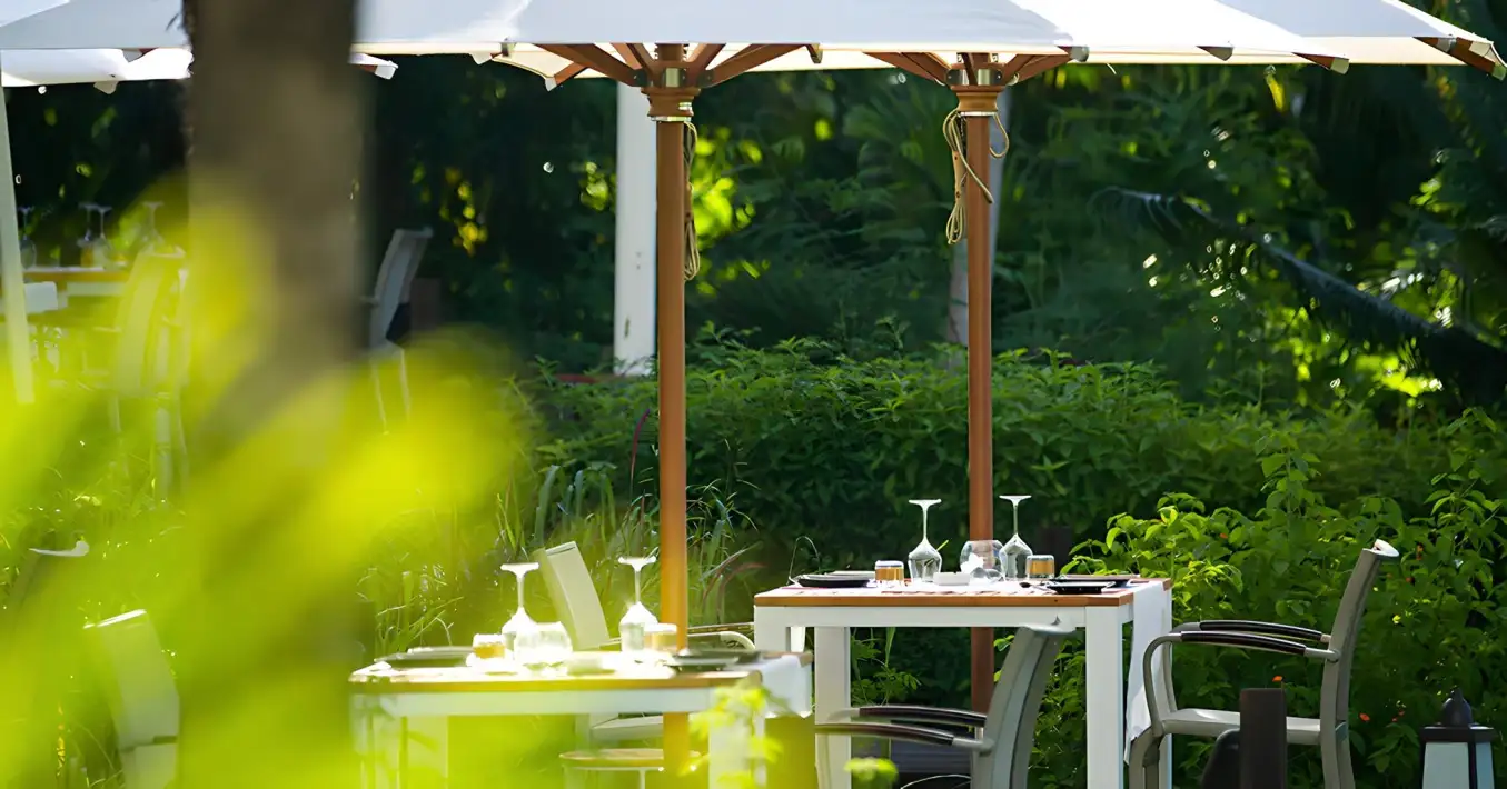 Experience a gastronomic journey that harmoniously blends the essence of these diverse cuisines at Curieuse, a unique dining destination in the Seychelles.