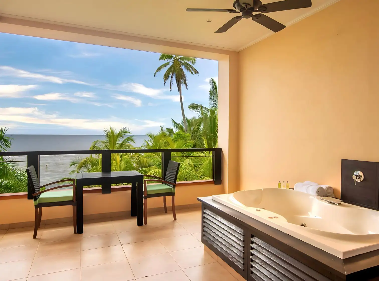 Ideally situated in the picturesque Anse Forbans, the modern four-star DoubleTree Resort & Spa by Hilton Hotel Seychelles - Allamanda offers a romantic and superb private beach surrounded by untouched lush tropical foliage.