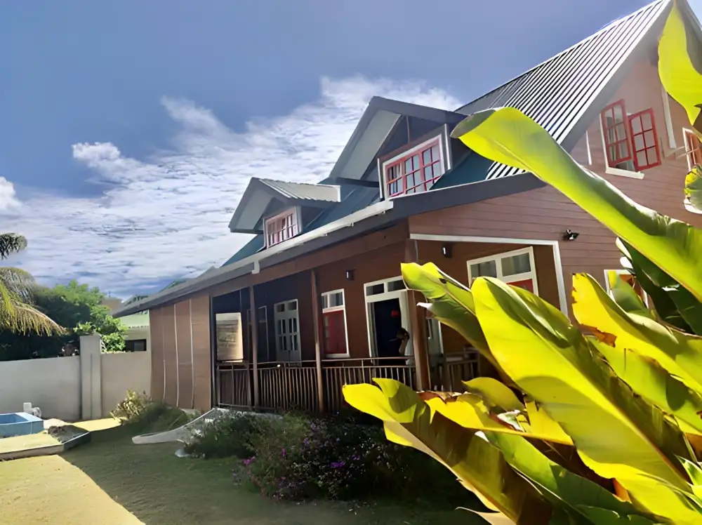 Ambiance Villa La Digue