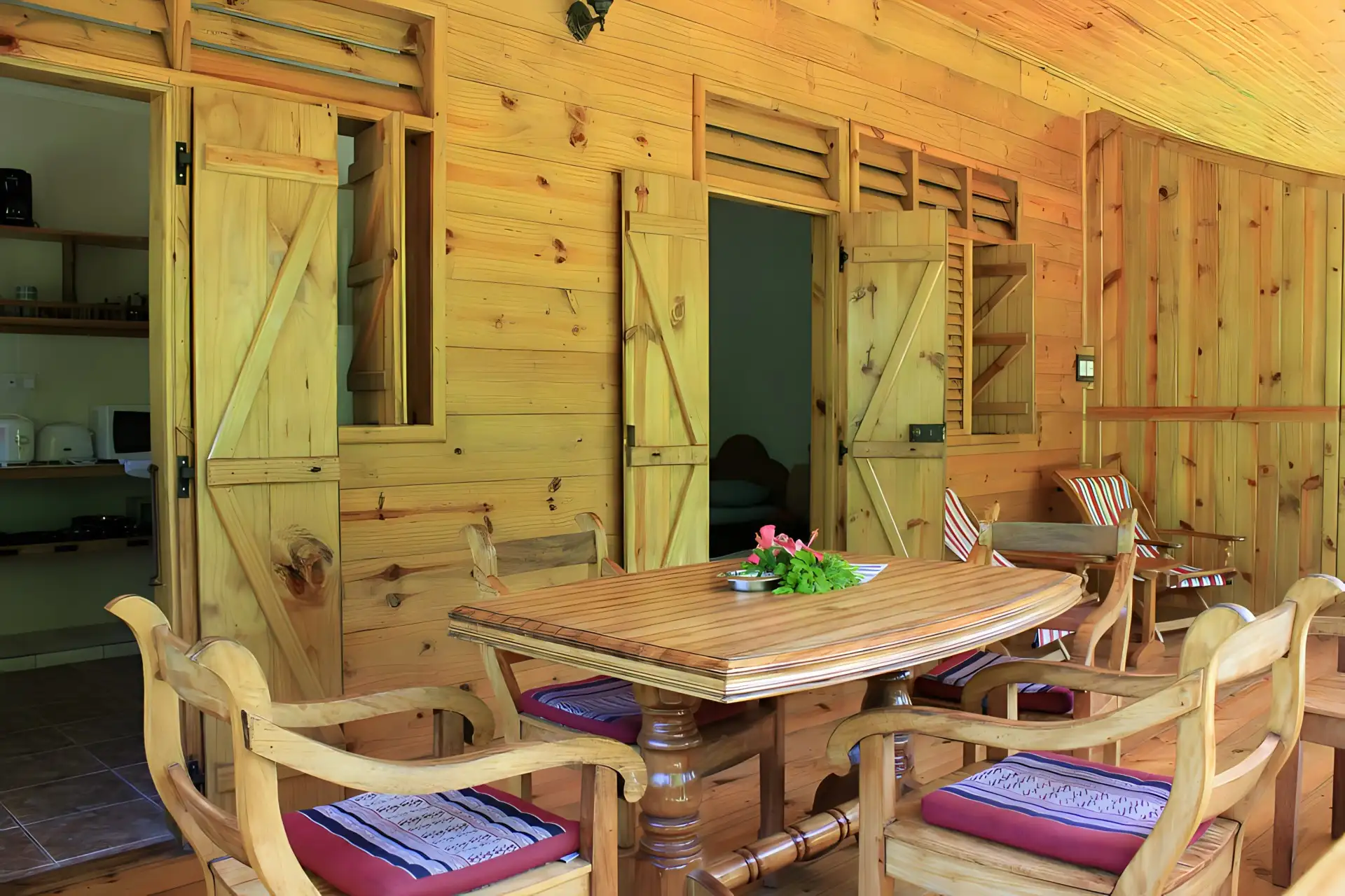 Embrace the Seychelles experience at our self-catering island bungalows, where tranquility and natural beauty await your arrival.