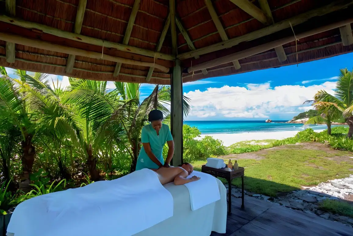 Immerse yourself in the wonders of our enchanting private island in the Seychelles.