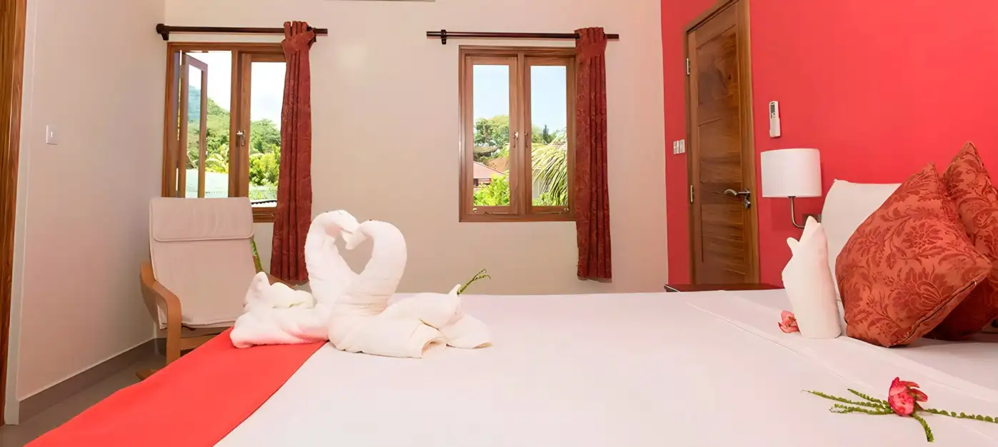 At Côte d’Or, we invite you to experience the best of both worlds – the convenience of a self-catering accommodation combined with the allure of Seychelles' pristine landscapes.
