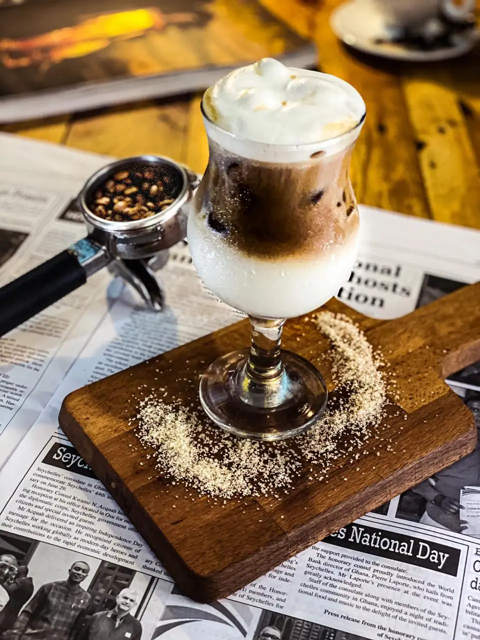 Since 2016, Chatterbox Café has revolutionized the coffee scene in Seychelles, combining traditional charm with fine-dining experiences.