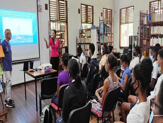 Embark on a captivating journey into French language and culture at Alliance française of Seychelles.