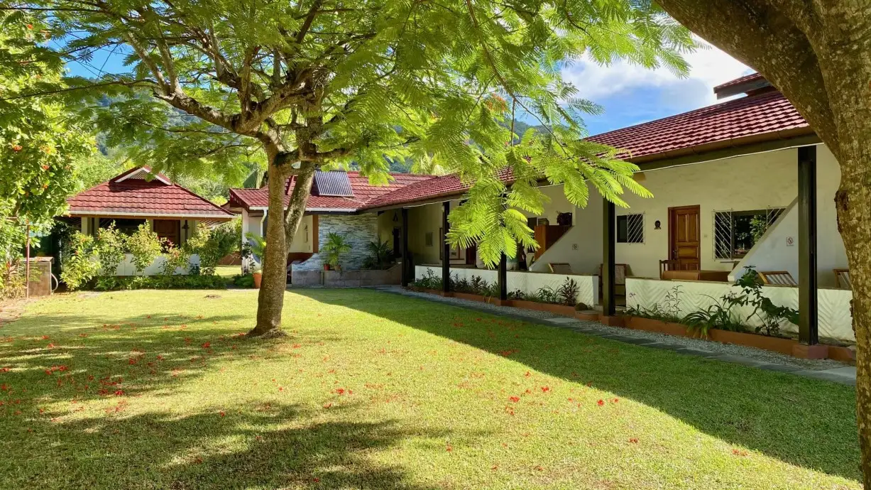 Experience comfort and convenience during your stay in the Seychelles Islands, whether you're visiting for business or leisure, at Beach Villa Guest House.