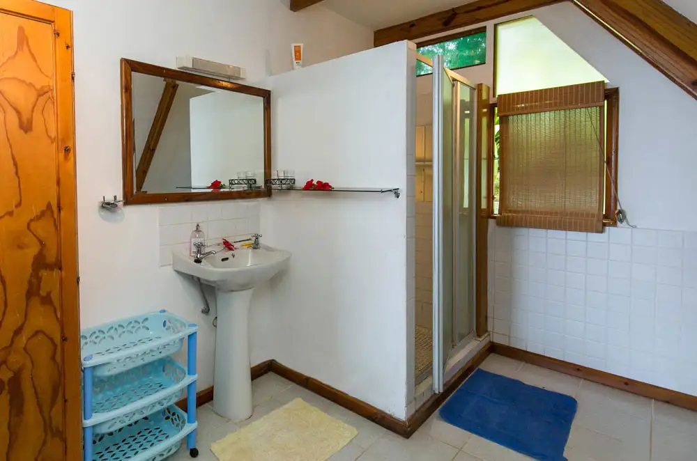 Wooden Chalet Comfort Room