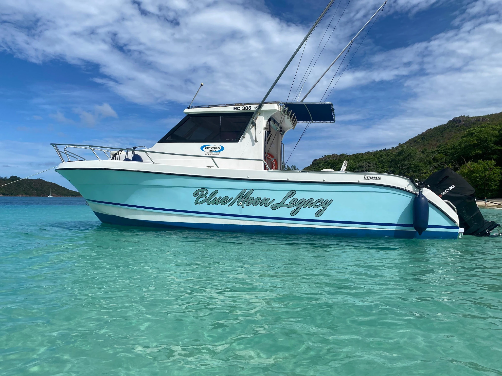 Blue Moon Legacy