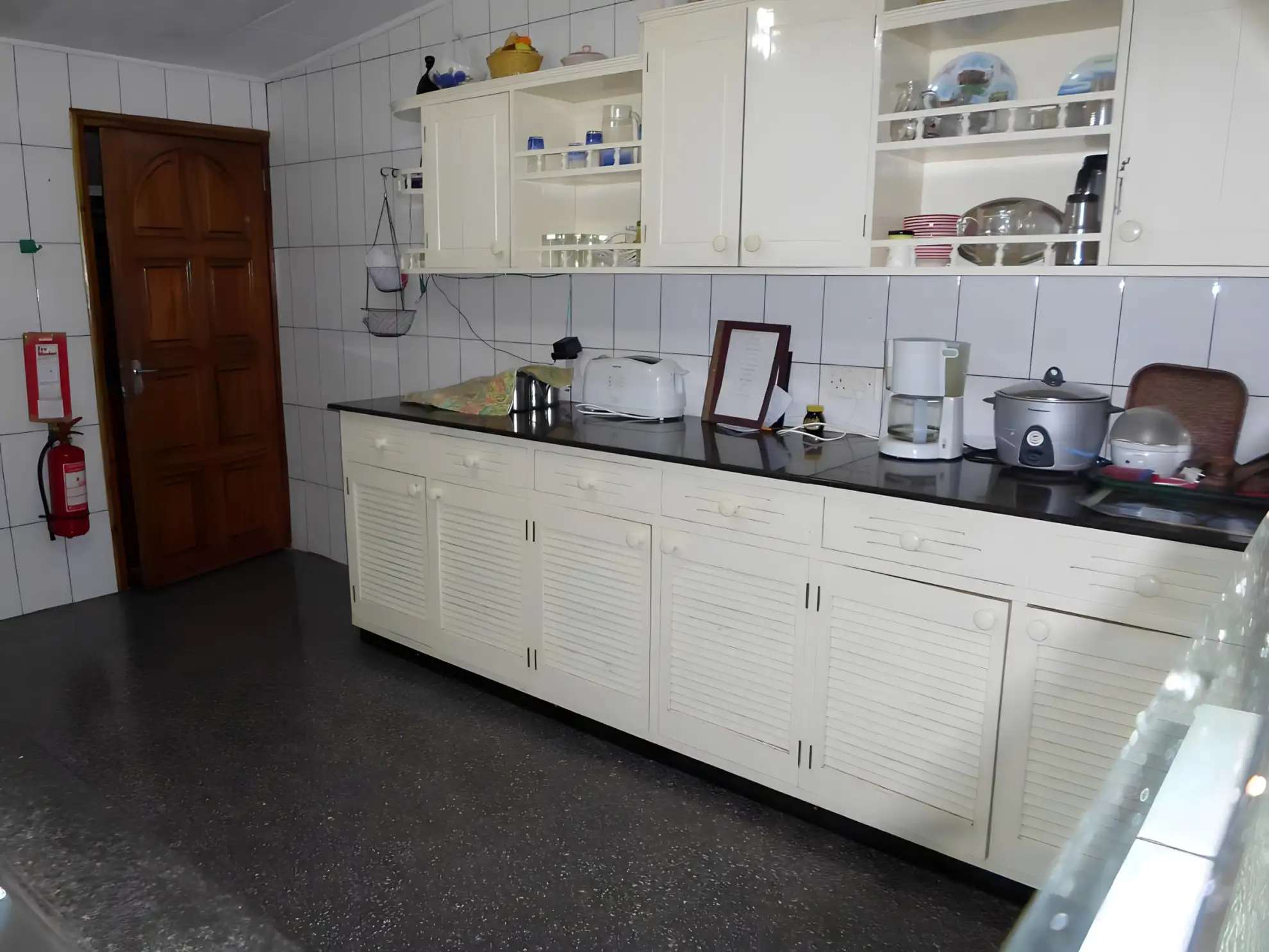 Amitie Chalets View Kitchen