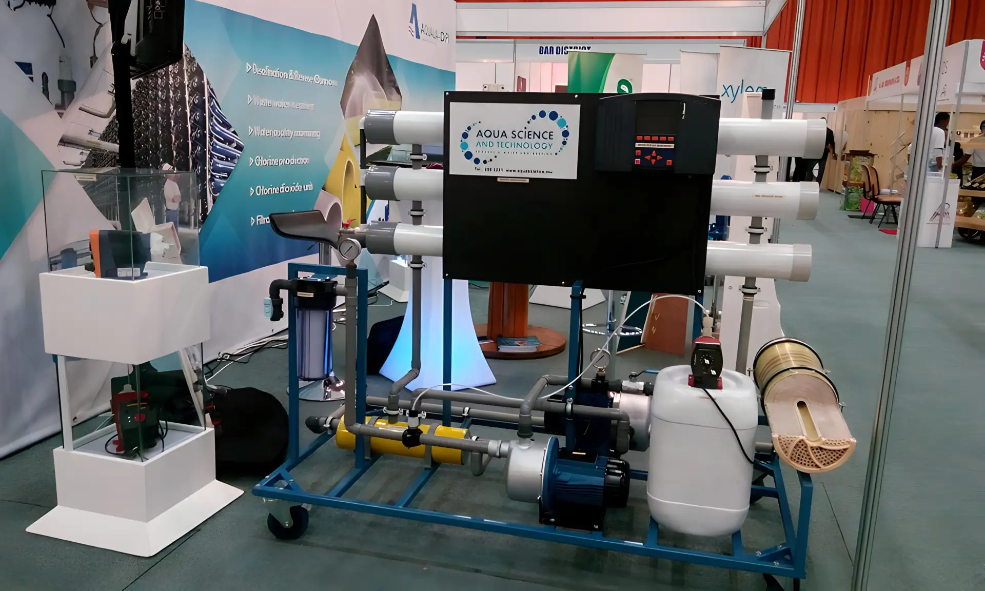 As a member of the Taylor Smith Group, Aqua Science and Technology Ltd actively establishes itself as a dedicated and experienced company in water treatment and management.