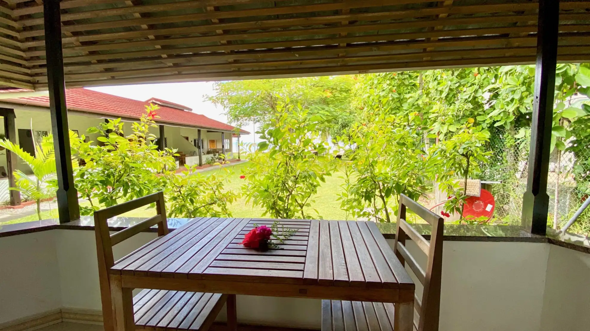 Experience comfort and convenience during your stay in the Seychelles Islands, whether you're visiting for business or leisure, at Beach Villa Guest House.