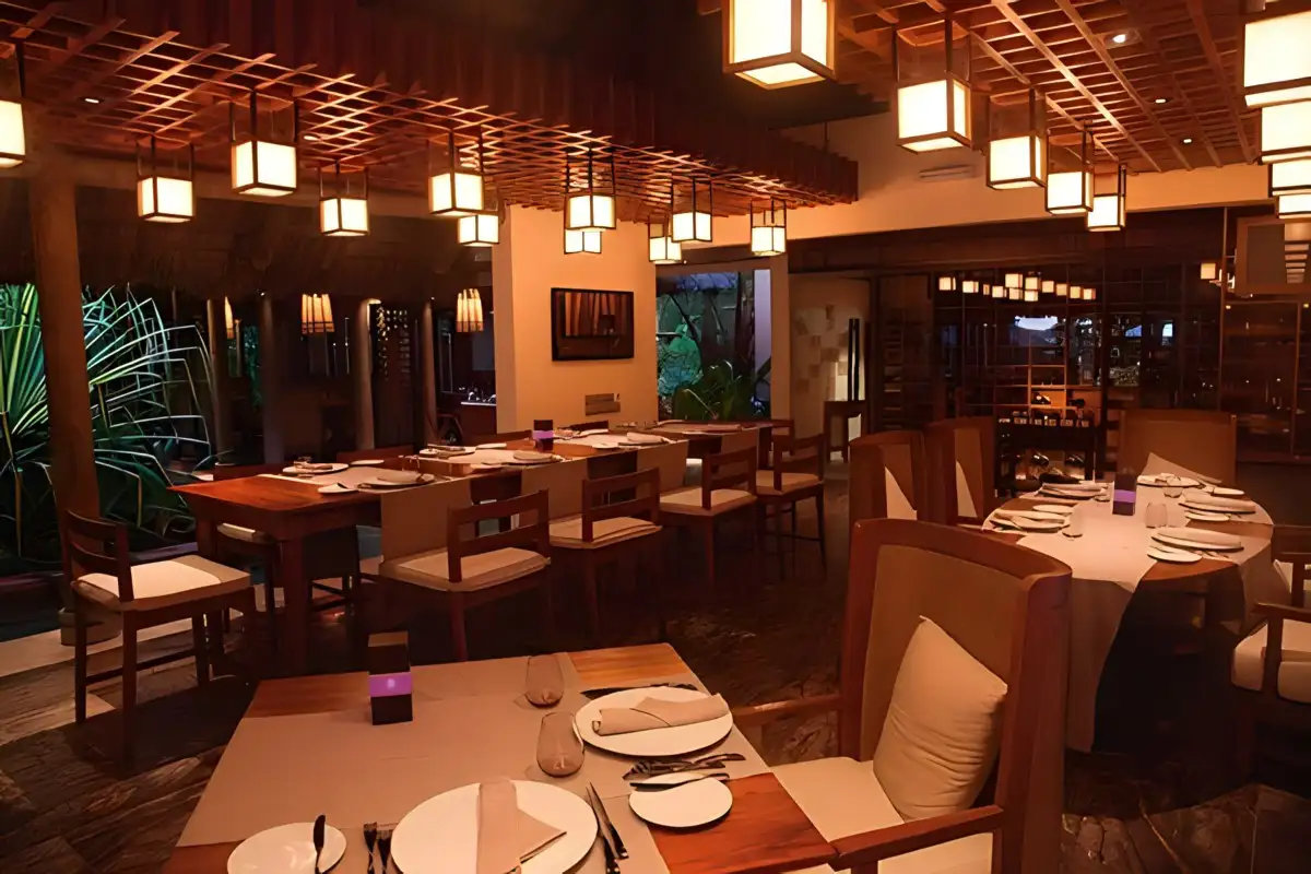 Discover a truly unique dining experience at Cyann, located within the Constance Ephelia resort.