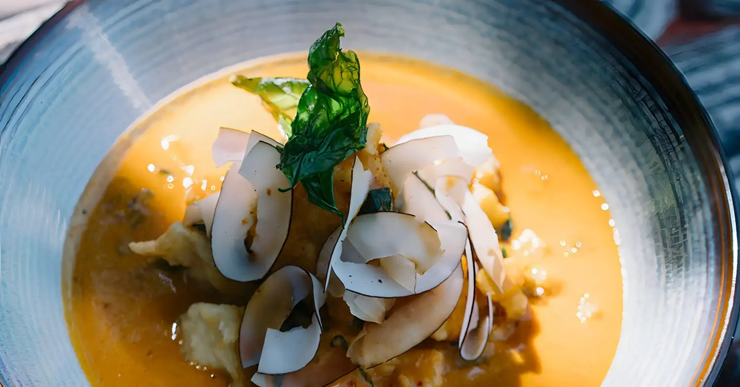 Experience a gastronomic journey that harmoniously blends the essence of these diverse cuisines at Curieuse, a unique dining destination in the Seychelles.