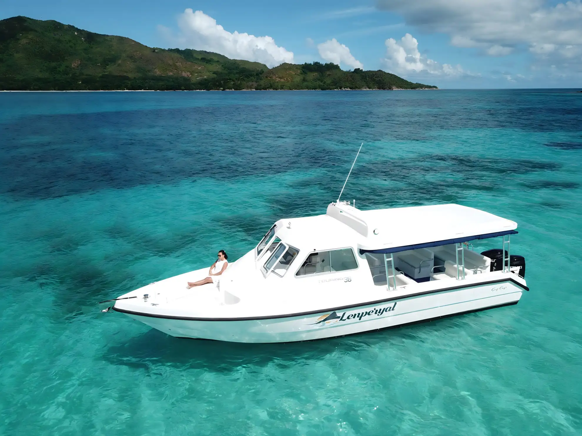 Experience the breathtaking beauty of this island paradise, its pristine waters, and diverse marine life with Angel Tours.