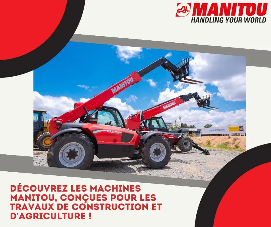 The HENRI FRAISE FILS & Cie Group, established for nearly a century in the Indian Ocean in Madagascar, is your dealer for the brands Caterpillar, SEM, John Deere, Manitou, Hyster, Shacman, Atlas Copco, Mecalac, and other high-power equipment brands.