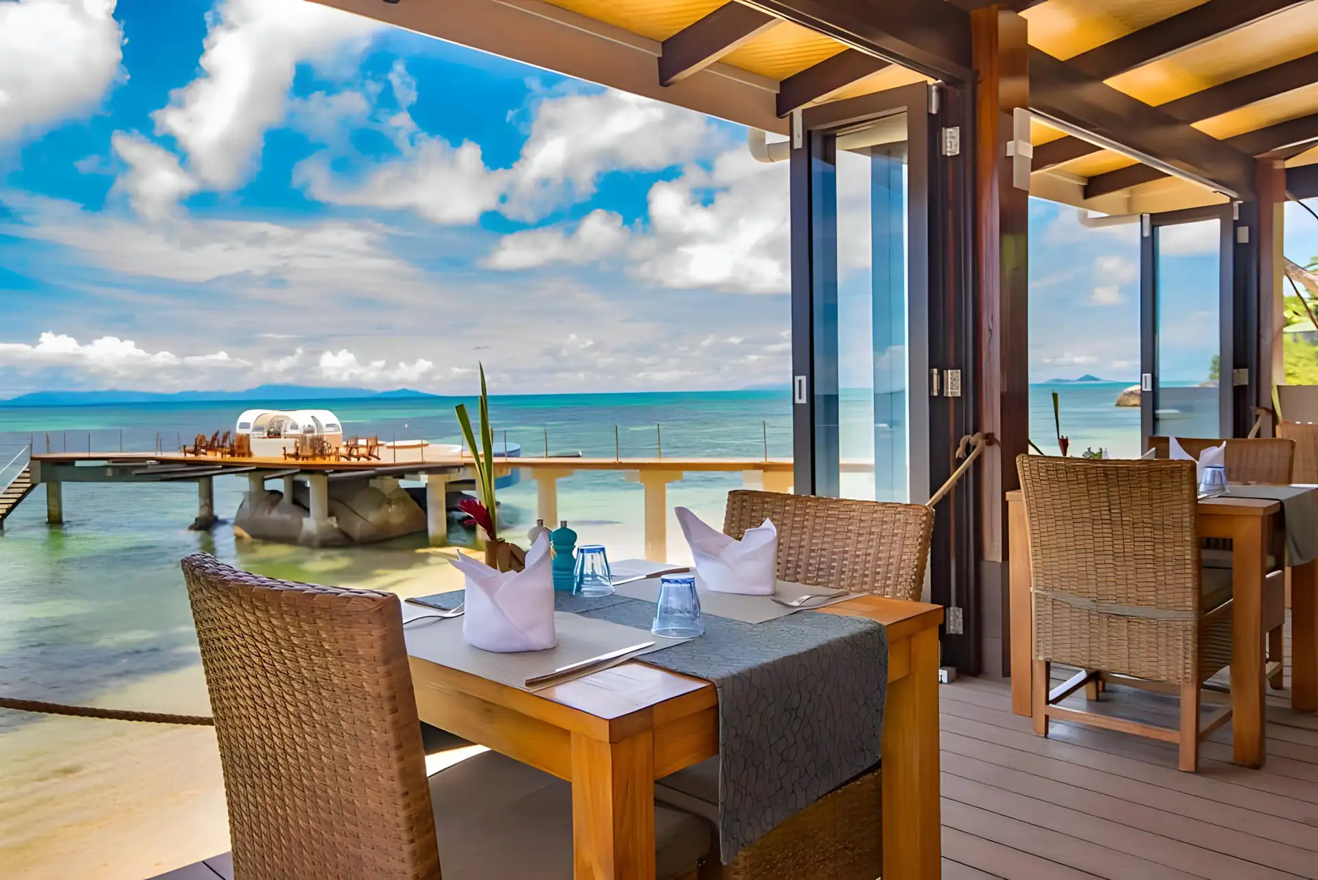 Named after the abundant Coco de Mer Palm tree, we offer a unique and unforgettable experience.