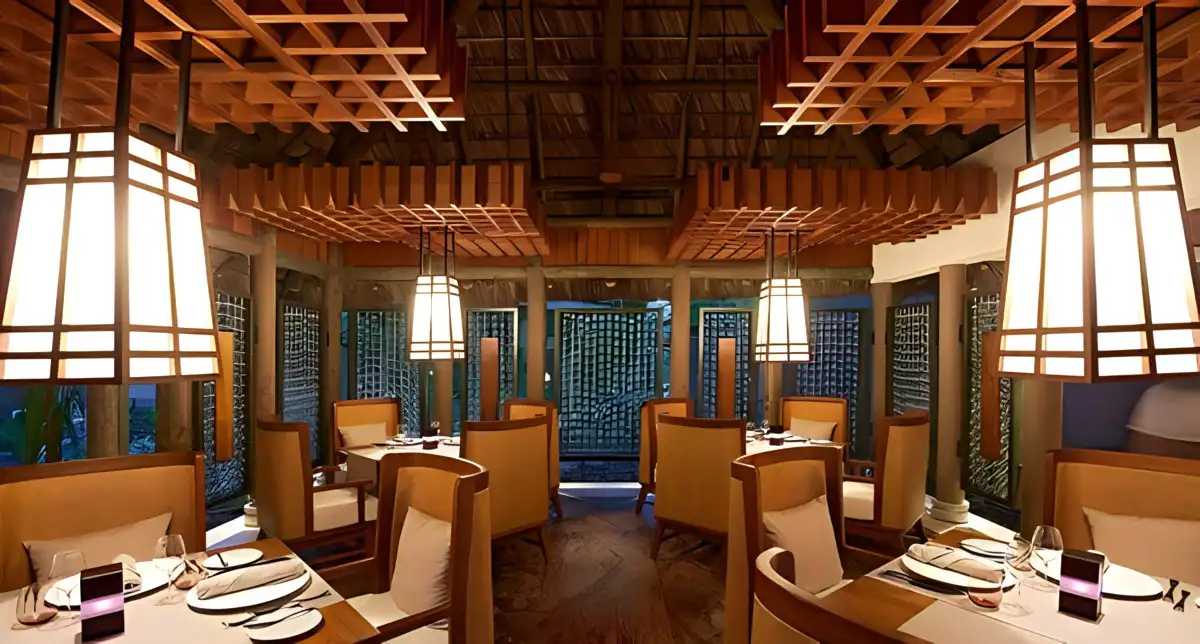 Discover a truly unique dining experience at Cyann, located within the Constance Ephelia resort.