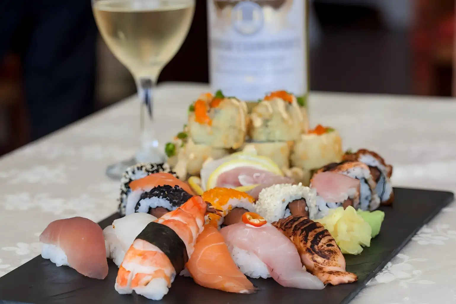 Savor Exquisite Japanese Cuisine with Breathtaking Ocean Views at Coral Asia Restaurant.