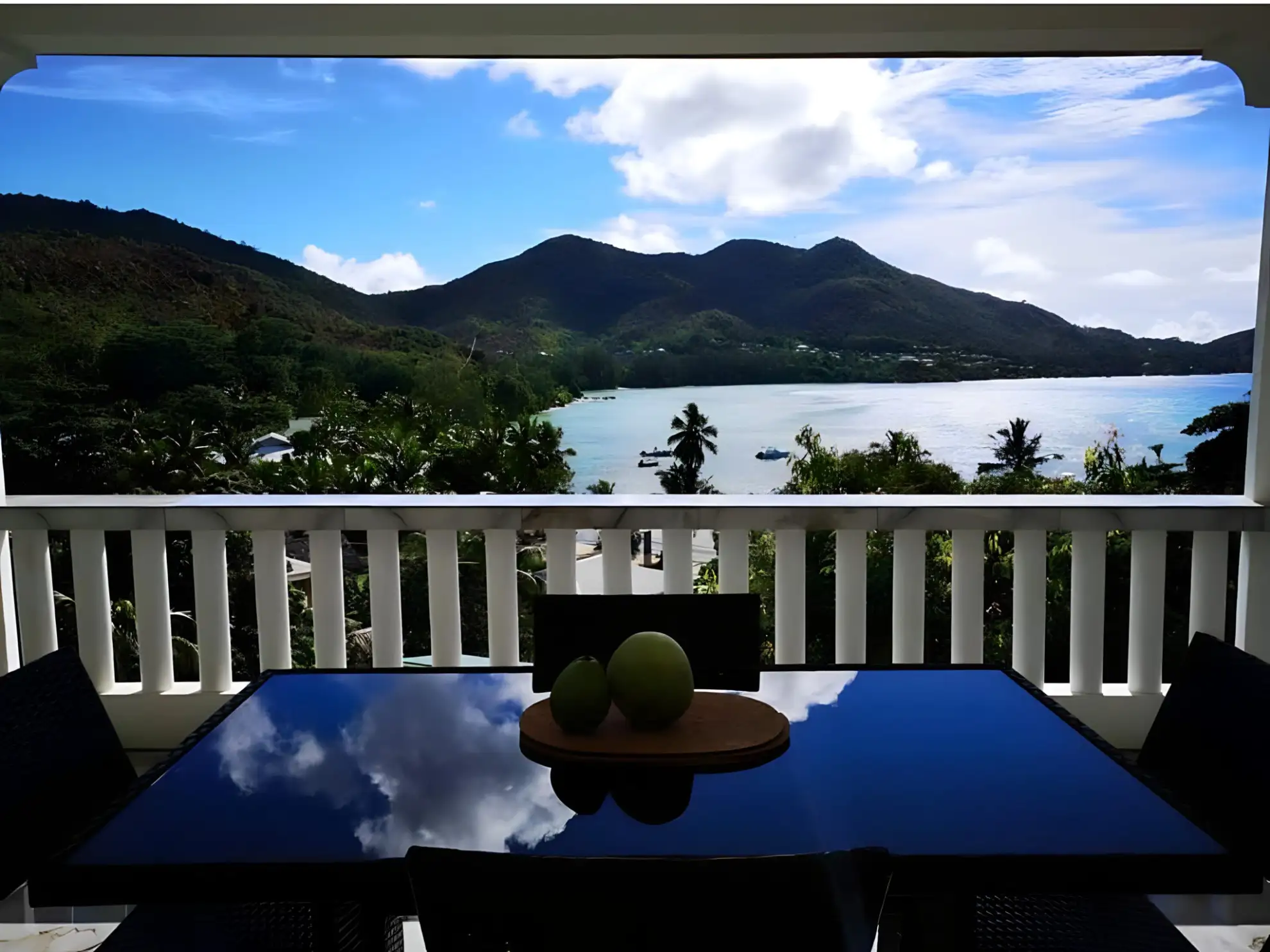 Balcony with Sea View.