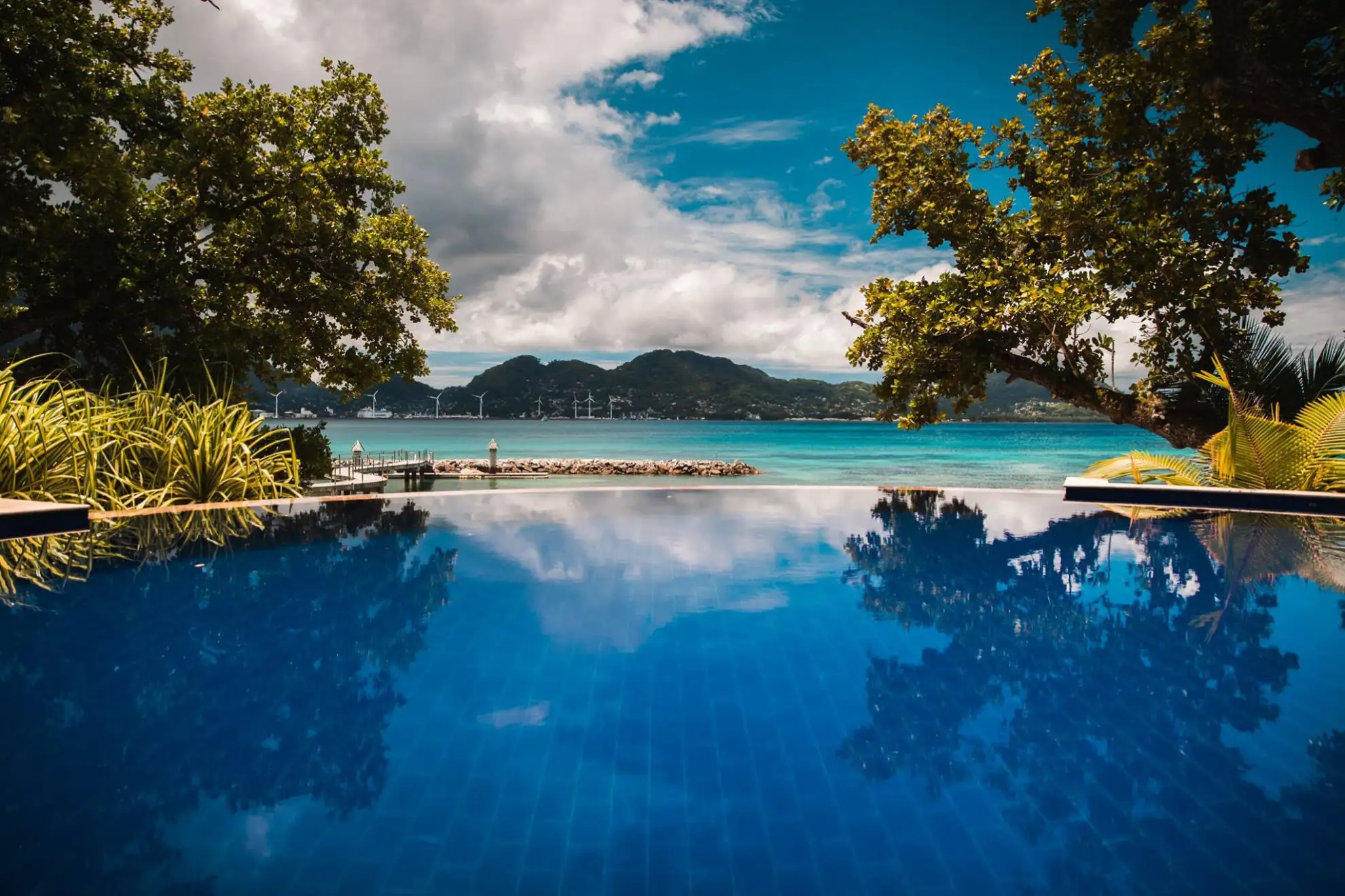 Cerf Island Resort, a boutique hotel situated at the entrance of the picturesque Sainte Anne Marine Park.