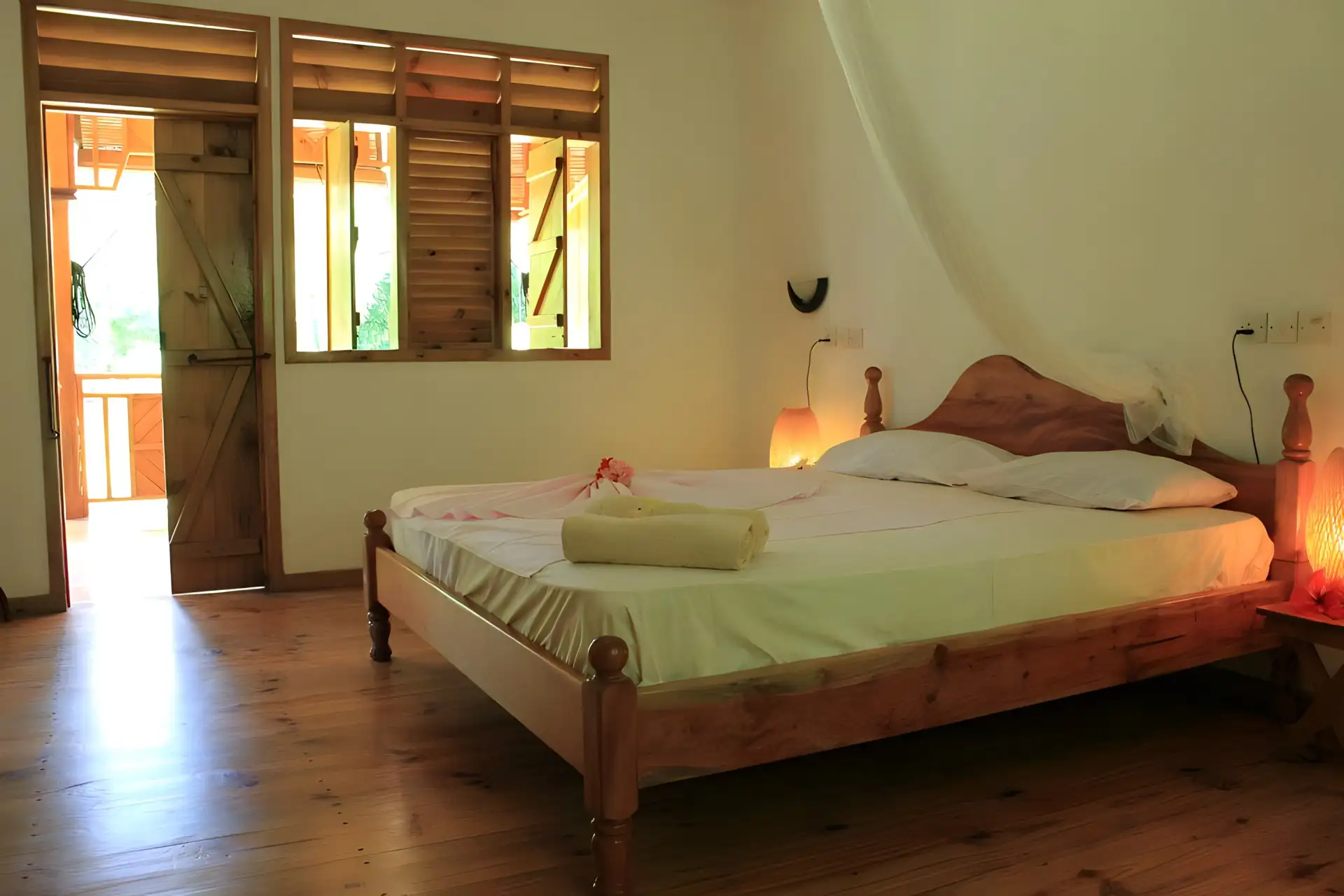 Embrace the Seychelles experience at our self-catering island bungalows, where tranquility and natural beauty await your arrival.
