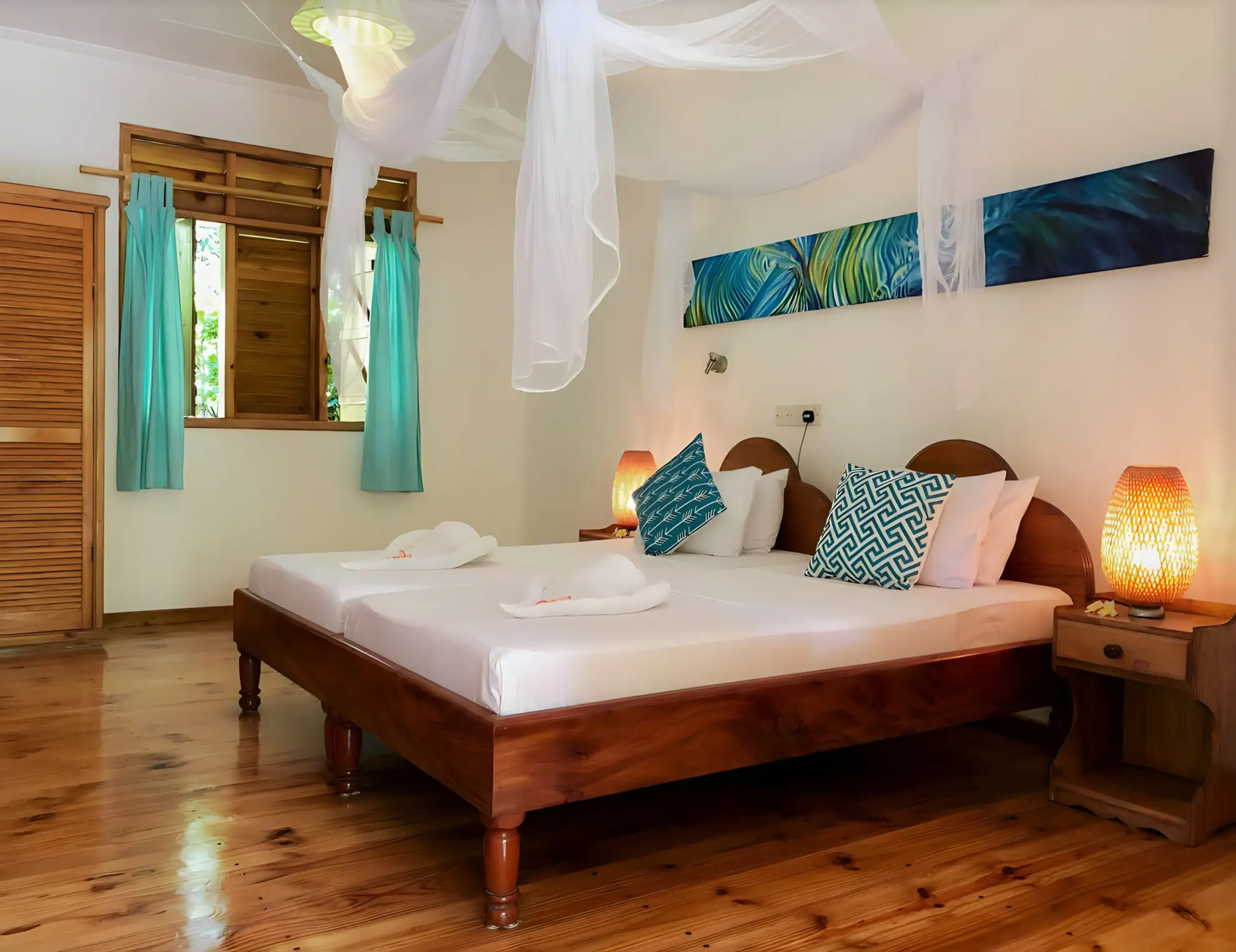Embrace the Seychelles experience at our self-catering island bungalows, where tranquility and natural beauty await your arrival.