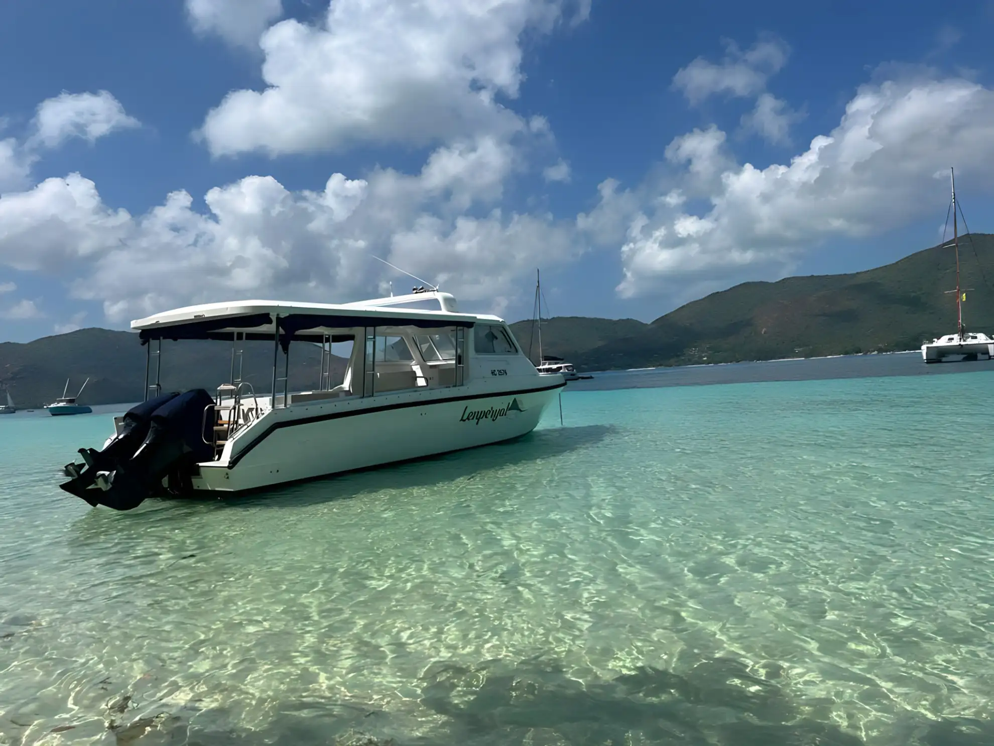 Experience the breathtaking beauty of this island paradise, its pristine waters, and diverse marine life with Angel Tours.